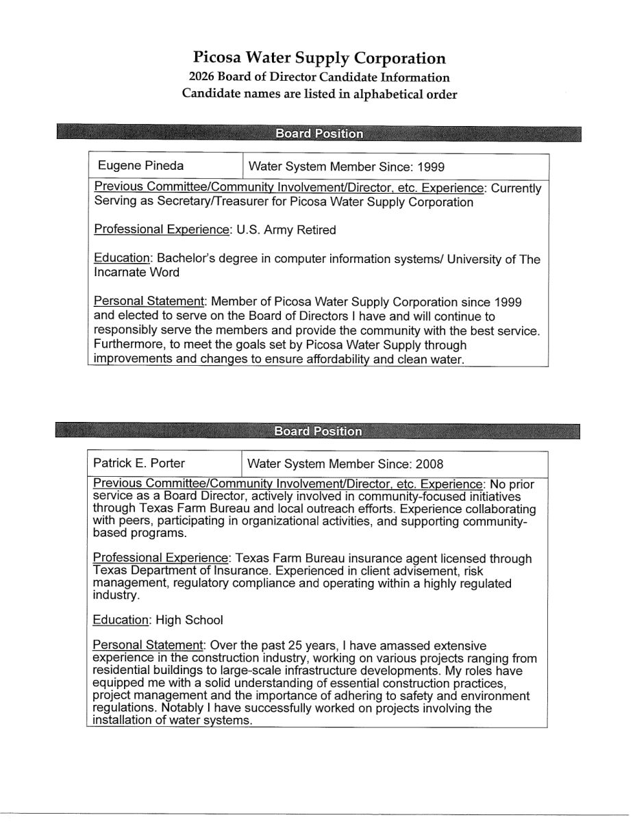 Candidate Statement (2)