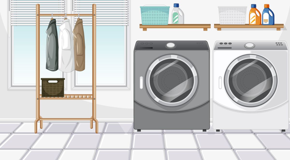 Laundry Room graphic
